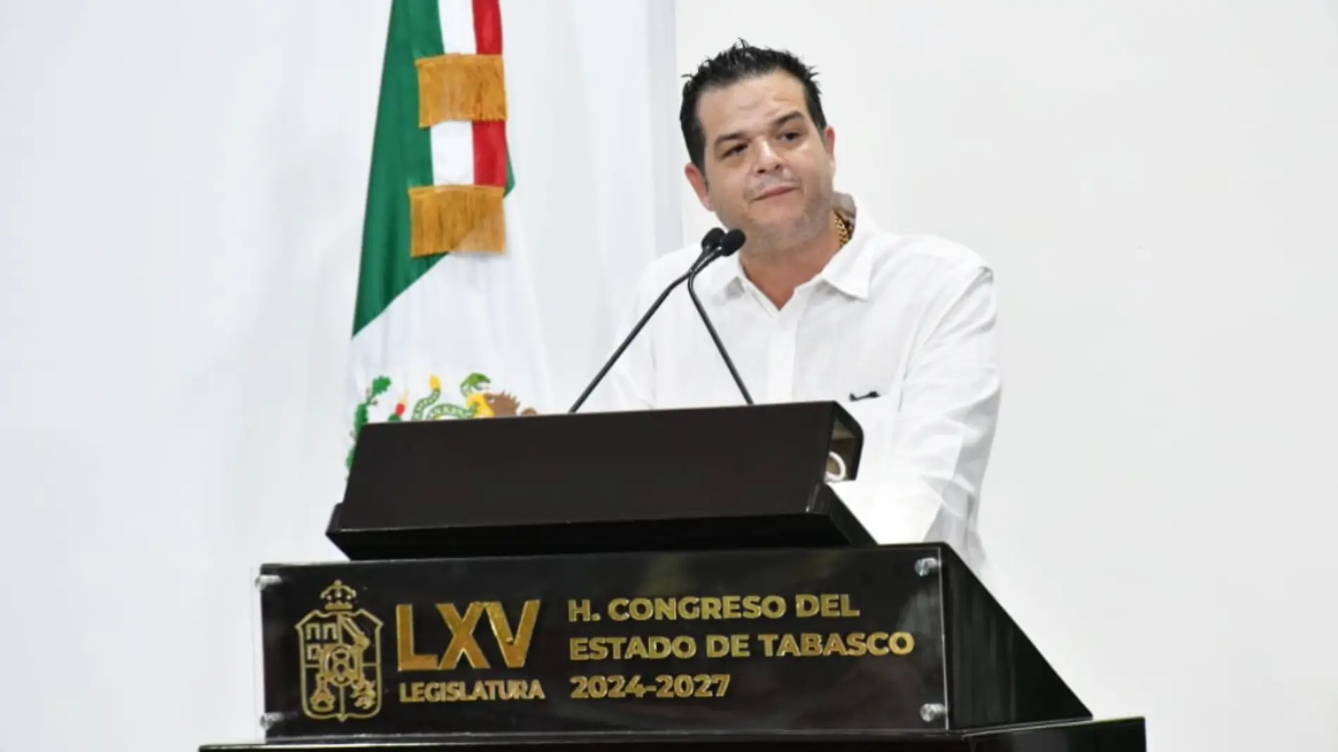 Fabián Granier diputado Tabasco